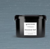 Betonlook verf - Blauw - KV-43-Velours - 1 liter