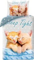 Animal Pictures Dekbedovertrek Sleep - Eenpersoons - 140 x 200 cm - Katoen