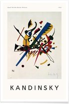 JUNIQE - Poster Kandinsky - Small Worlds -30x45 /Kleurrijk