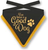 Kerst bandana voor kleine hondjes Good Dog - Kerst accessoires voor huisdieren - Halsbanden in kerst thema