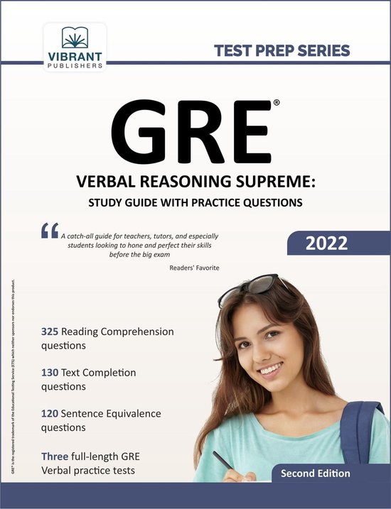 GRE Verbal Reasoning Supreme - cover