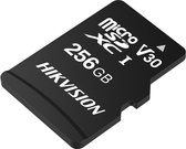 Hikvision Digital Technology HS-TF-C1(STD)/256G/Adaptateur mémoire flash 256 GB MicroSDXC NAND Classe 10