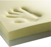 Aloe Vera - Tweepersoons Topmatras Nasa/Traagschuim 3D 10 CM - 160x200/10