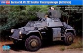 HobbyBoss | 83815 | Sd.Kfz.222 Leichter Panzerspahwagen | 1:35