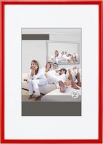 Aluminium Fotolijst - Profiel M150 - 70 x 70 cm - Gelakt Rood