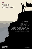 Climbing the mountain - Lean Six Sigma Black Belt
