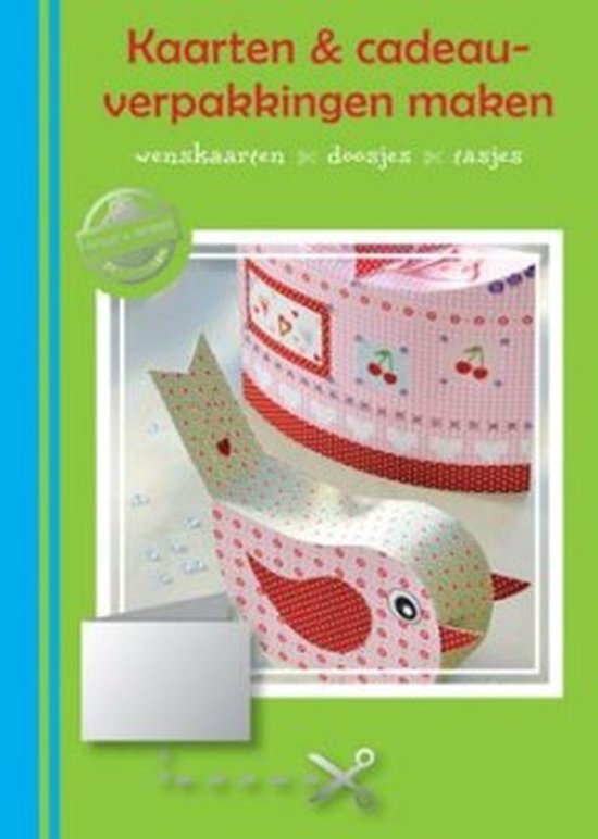 Kaarten & cadeauverpakkingen maken - cover