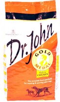 Dr John- Goud Hondenvoer - 15 kg