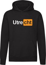 Utrecht Hoodie | FC Utrecht | sweater | trui |unisex | capuchon