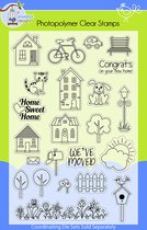 Home Sweet Home Stamp Set (LBD-S008) (DISCONTINUED)