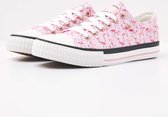 MASTER LO Dames sneakers laag - Babyroze - maat 36