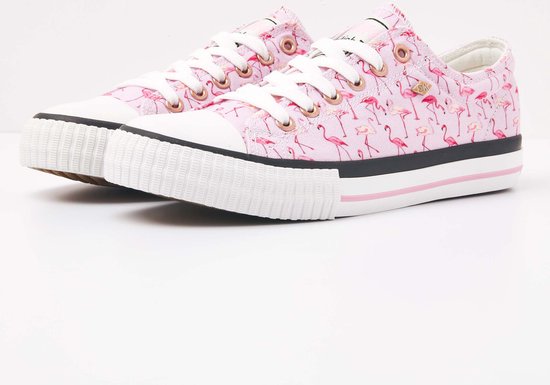 MASTER LO Dames sneakers laag - Babyroze - maat 36