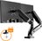 Douxe Dubbele Monitor Arm