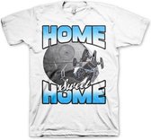 STAR WARS - T-Shirt Home Sweet Home - White (XXXL)