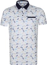 Giordano - Polo Ginko Wit - XXL - Modern-fit