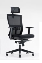 MaxxHome Luxe Mesh Ergonomische Bureaustoel - High-end - Zwart