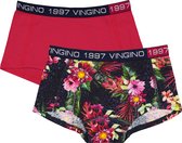 Vingino Hipster G214-2 FLOWER ANIMAL 2PACK - Maat 122/128