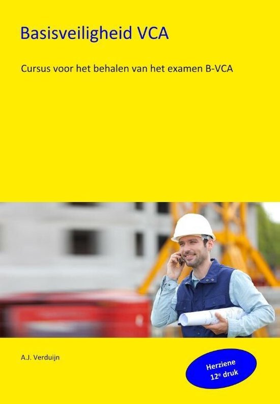 Basisveiligheid VCA - cover