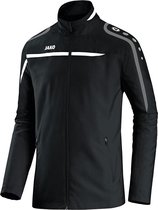 Jako - Presentation jacket Performance Women - Sportvest Dames Zwart - 34 - zwart/wit/grijs