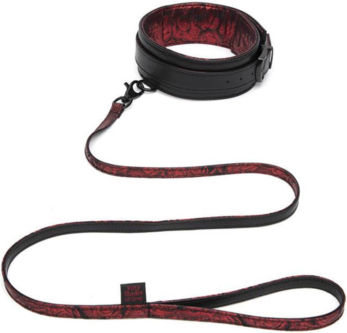 Goedkoopste Fifty Shades - Sweet Anticipation Halsband & Riem