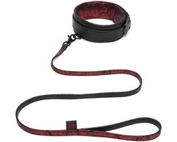 Fifty Shades - Sweet Anticipation Halsband & Riem