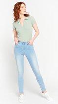 LOLALIZA Skinny jeans - Licht Blauw - Maat 38