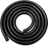 Revtec - Siliconen-kabel - Powerflex PRO+ - Zwart - 8AWG - 4197/0.05 Strengen - OD 6.5mm - 1m