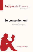 Fiche de lecture - Le consentement de Vanessa Springora (Analyse de l'œuvre)