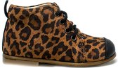 Emel - veterlaarsje (1075A-8) Leopard Leer maat 23