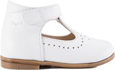 Emel (2385B) Ballerina's Wit Leer maat 20