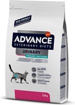 Advance veterinary cat urinary sterilized low calory