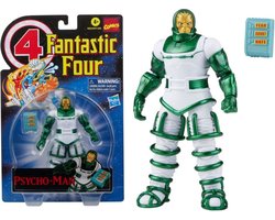 Marvel Legends: Fantastic Four Series Retro -Psycho-Man
