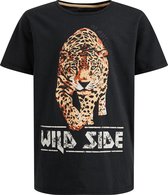 WE Fashion Meisjes T-shirt met opdruk