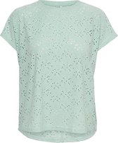 Only T-shirt Onlsmilla S/s Top Jrs Noos 15231005 Harbor Gray Dames Maat - XL