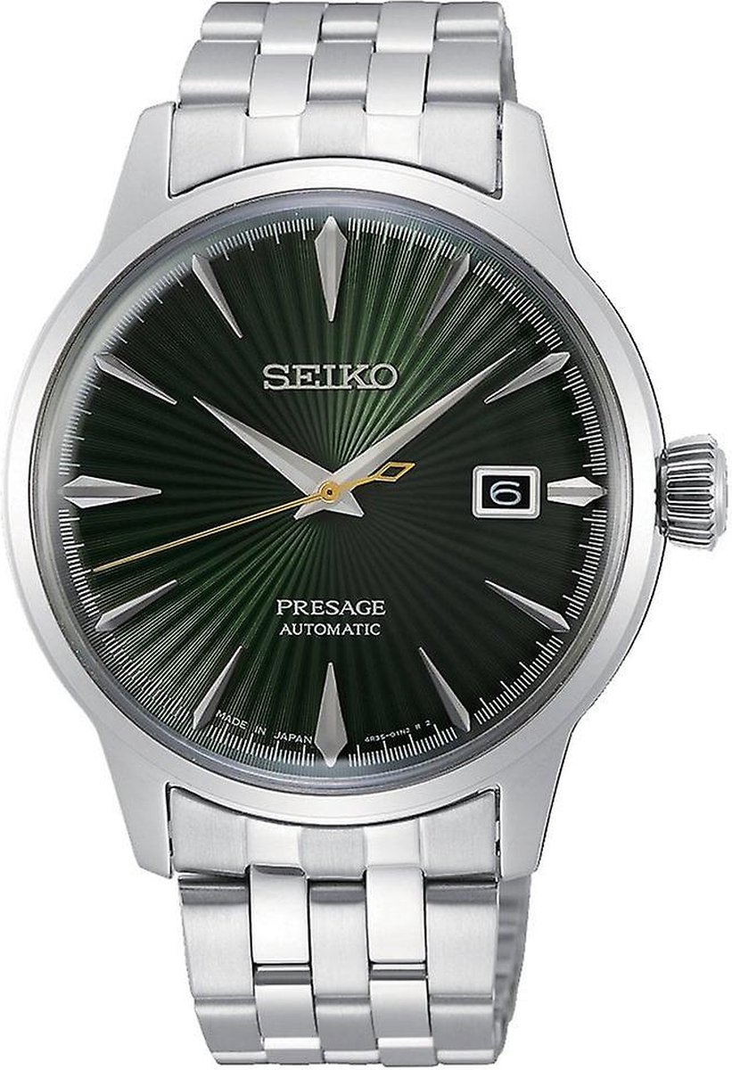 Seiko SRPE15J1- Heren - Horloge - 40.5 mm