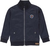 Koko Noko jongens vest met klein logo Navy