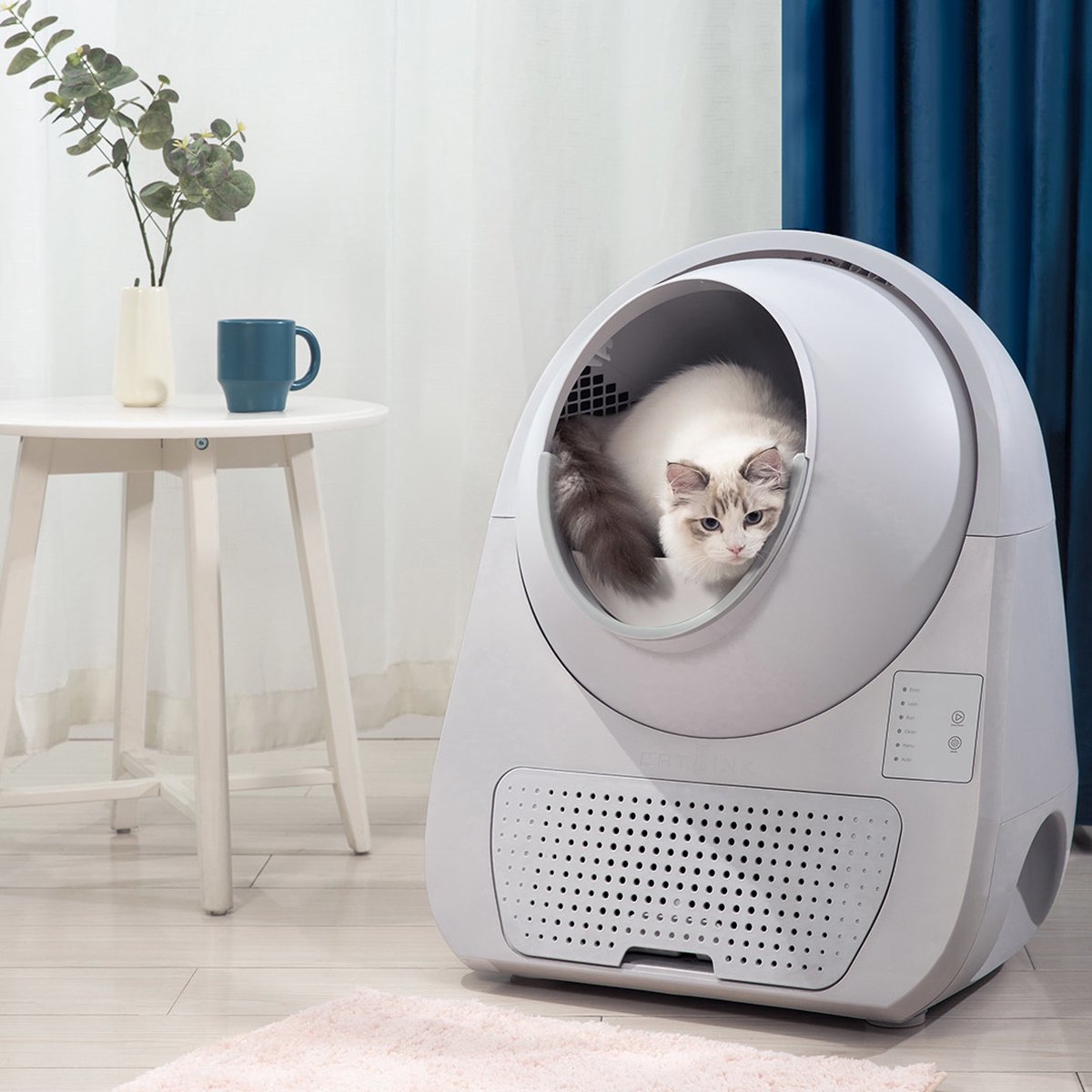 Catlink Scooper Young: Automatische Kattenbak tot 10kg thumbnail 4