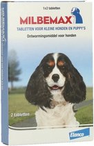 Elanco Milbemax Pup & Hond - Anti wormenmiddel - 2 tab 0.5-10kg