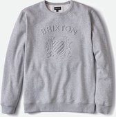 Brixton LION CREST CREW Heren Trui - Maat S