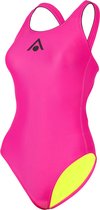 Aquasphere Essential Classic Back - Badpak - Dames - Roze/Zwart - 34