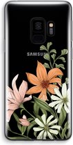 CaseCompany® - Galaxy S9 hoesje - Floral bouquet - Soft Case / Cover - Bescherming aan alle Kanten - Zijkanten Transparant - Bescherming Over de Schermrand - Back Cover