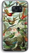 Case Company® - Galaxy S7 hoesje - Haeckel Trochilidae - Soft Case / Cover - Bescherming aan alle Kanten - Zijkanten Transparant - Bescherming Over de Schermrand - Back Cover