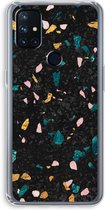 Case Company® - OnePlus Nord N10 5G hoesje - Terrazzo N°10 - Soft Case / Cover - Bescherming aan alle Kanten - Zijkanten Transparant - Bescherming Over de Schermrand - Back Cover