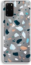 CaseCompany® - Galaxy S20 Plus hoesje - Terrazzo N°13 - Soft Case / Cover - Bescherming aan alle Kanten - Zijkanten Transparant - Bescherming Over de Schermrand - Back Cover