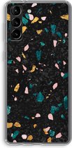 Case Company® - Galaxy S21 Plus hoesje - Terrazzo N°10 - Soft Case / Cover - Bescherming aan alle Kanten - Zijkanten Transparant - Bescherming Over de Schermrand - Back Cover