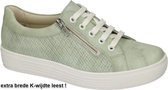 Solidus -Dames - groen - sneakers - maat 38