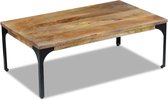 Decoways - Salontafel 100x60x35 cm mangohout