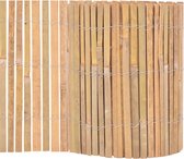 Decoways - Scherm 1000x30 cm bamboe