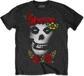 Misfits - Traditional Heren T-shirt - S - Zwart