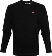 Levi's - Original Sweater Zwart - XXL - Modern-fit